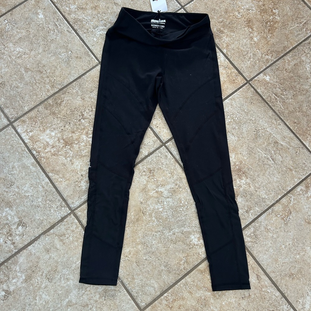 NWT IRONMAN Running Leggings